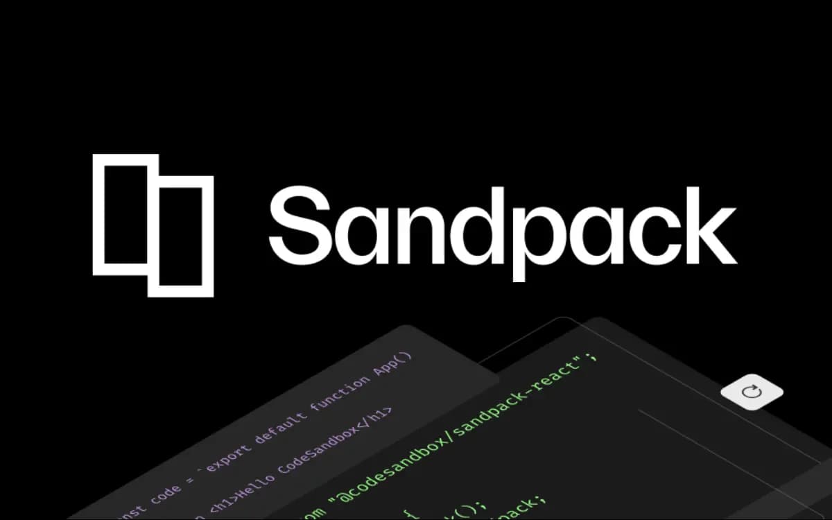 All-in-one code editor using React and SandPack