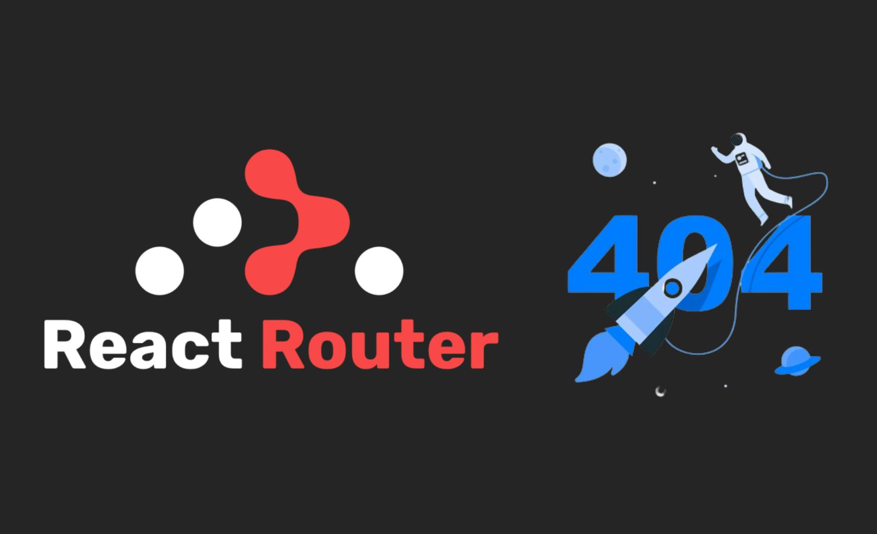 404 Page with React Router V6.4